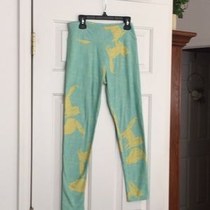 Unicorn leggings O/S